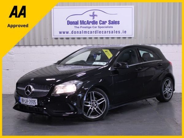 Mercedes-Benz A-Class Hatchback, Diesel, 2018, Black
