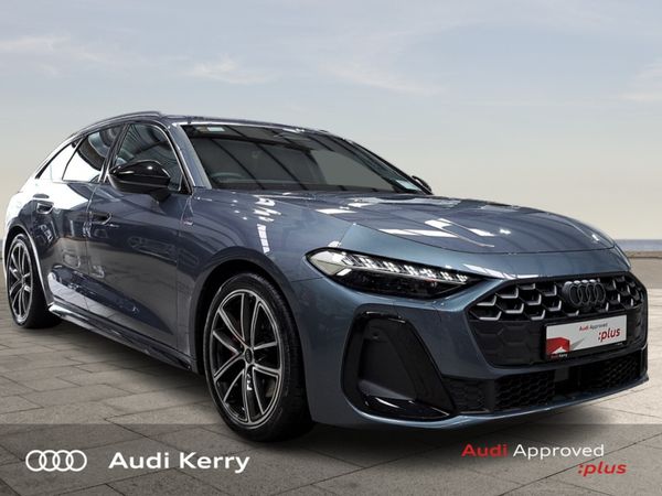 Audi A5 Estate, Diesel, 2025, Blue
