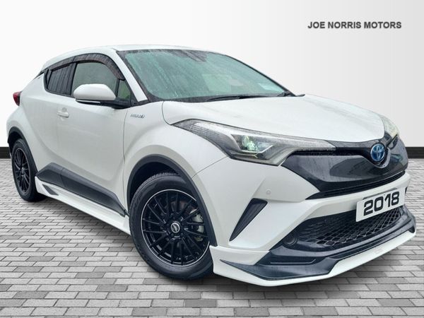 Toyota C-HR SUV, Petrol Hybrid, 2018, White