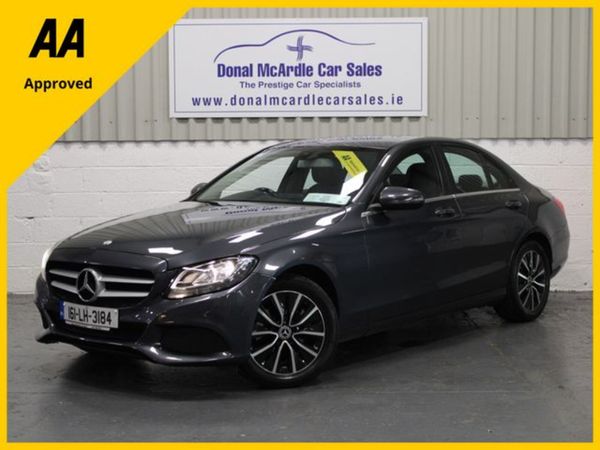 Mercedes-Benz C-Class Saloon, Diesel, 2016, Grey