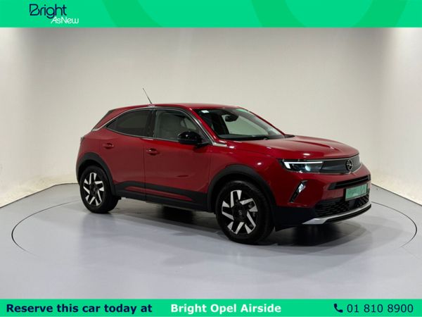 Opel Mokka MPV, Electric, 2024, Red