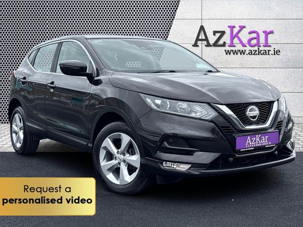 Nissan Qashqai SUV, Diesel, 2019, Black