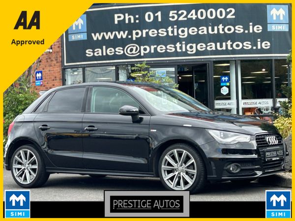 Audi A1 Hatchback, Petrol, 2014, Black
