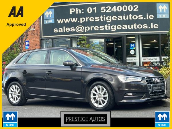 Audi A3 Hatchback, Petrol, 2014, Brown