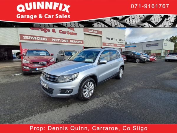 Volkswagen Tiguan Estate, Diesel, 2015, Silver