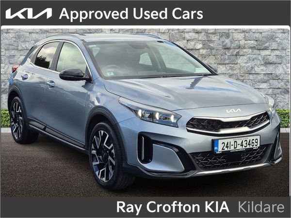 Kia XCeed Hatchback, Petrol Plug-in Hybrid, 2024, Grey
