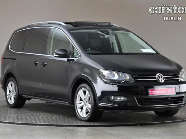 Volkswagen Sharan MPV, Petrol, 2017, Black
