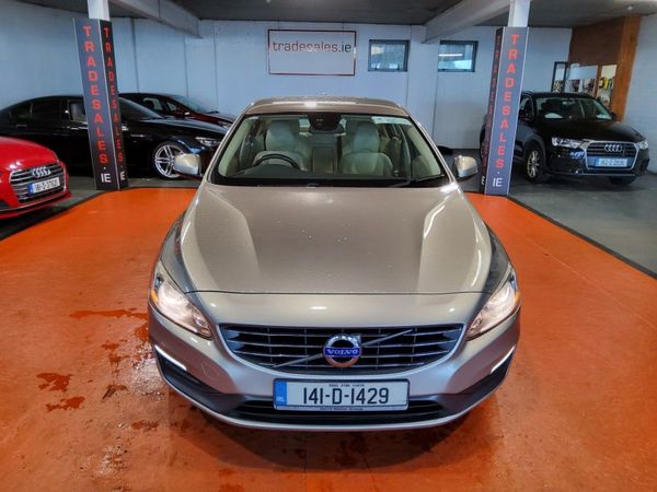 Volvo S60 Saloon, Diesel, 2014, Green