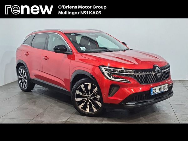 Renault Austral SUV, Petrol, 2024, Red