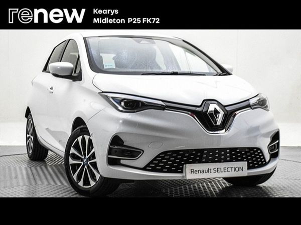 Renault Zoe Hatchback, Electric, 2021, White