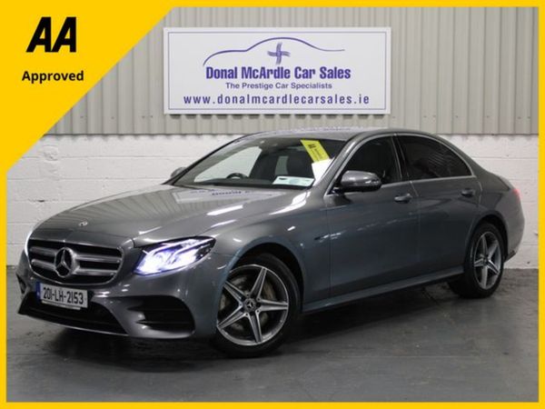 Mercedes-Benz E-Class Saloon, Diesel Plug-in Hybrid, 2020, Grey