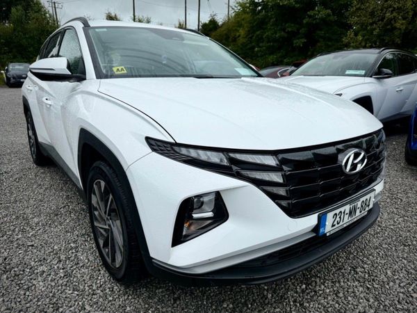 Hyundai Tucson SUV, Diesel, 2023, White