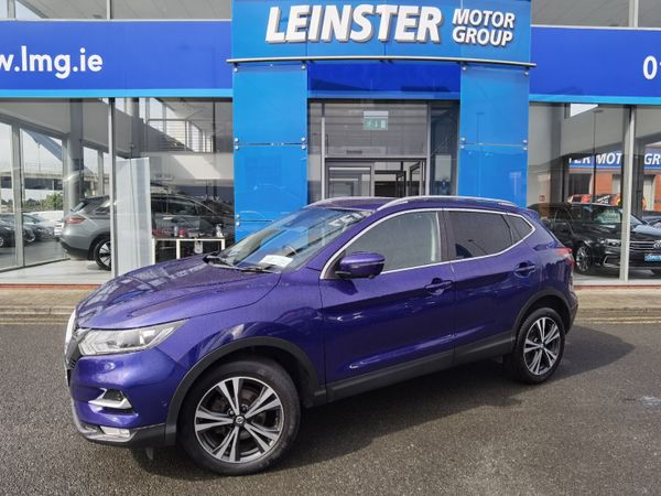 Nissan Qashqai Hatchback, Diesel, 2019, Blue