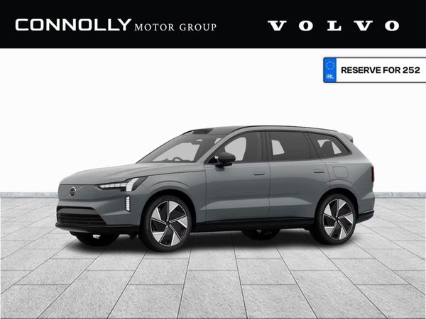Volvo EX90 SUV, Electric, 2025, Grey