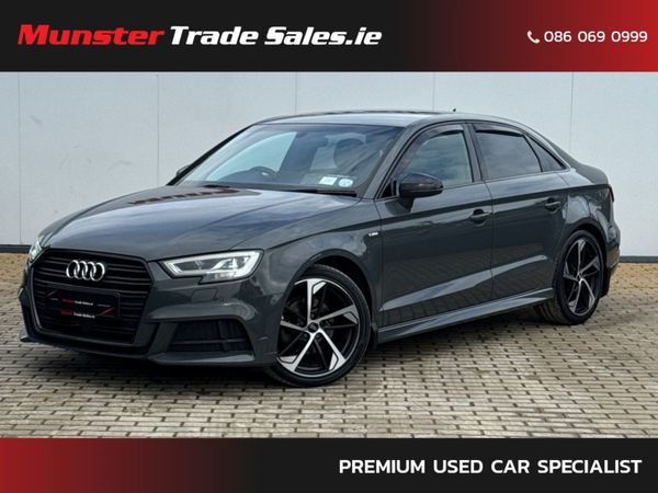 Audi A3 Saloon, Diesel, 2020, Grey