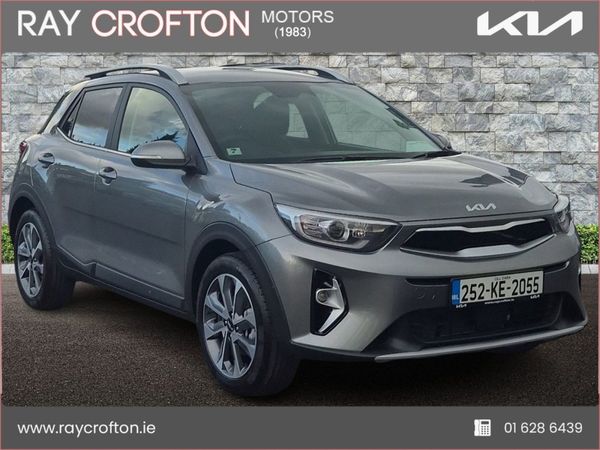 Kia Stonic Hatchback, Petrol, 2025, Grey
