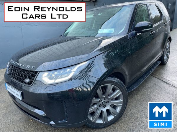 Land Rover Discovery SUV, Diesel, 2019, Black