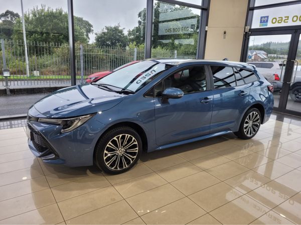 Toyota Corolla Estate, Petrol Hybrid, 2022, Blue