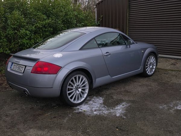 Audi TT Coupe, Petrol, 2003, Silver