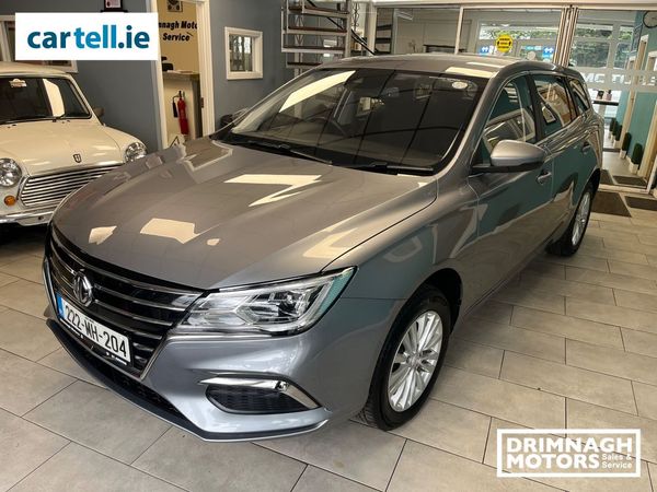 MG MG5 Estate/Jeep, Electric, 2022, Grey