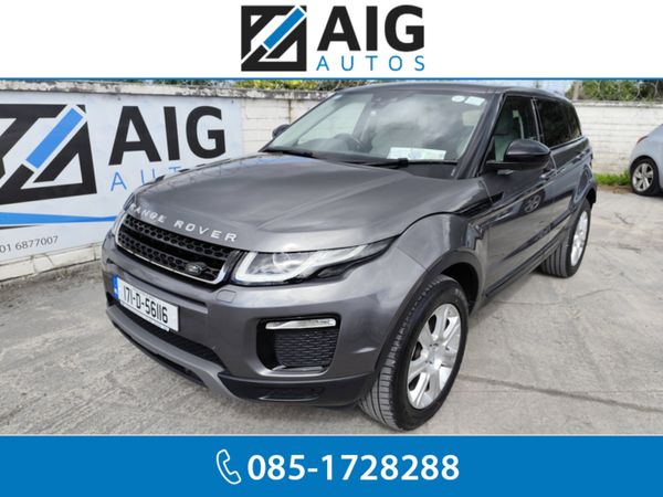 Land Rover Range Rover Evoque SUV, Diesel, 2017, Grey