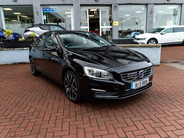 Volvo S60 Saloon, Diesel, 2016, Black