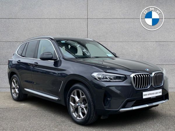 BMW X3 SUV, Diesel Hybrid, 2022, Grey