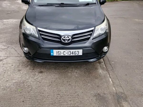 Toyota Avensis Saloon, Diesel, 2015, Black