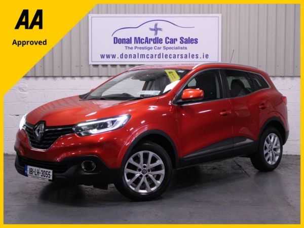 Renault Kadjar SUV, Diesel, 2018, Red
