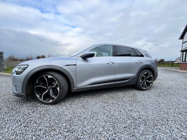 Audi e-tron Estate, Electric, 2020, Silver
