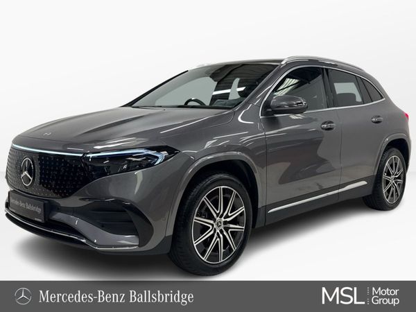 Mercedes-Benz AMG SUV, Electric, 2024, Grey