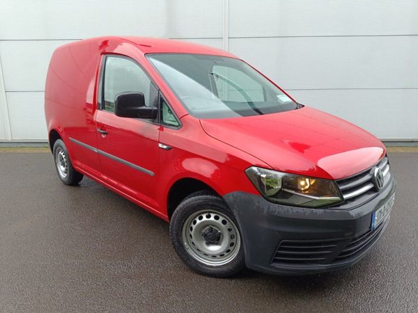Volkswagen Caddy MPV, Diesel, 2017, Red