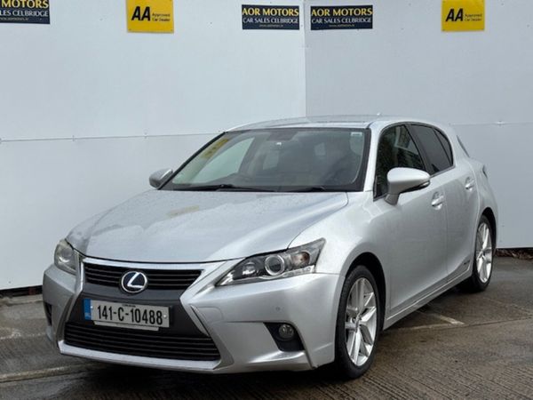 Lexus CT Hatchback, Petrol Hybrid, 2014, Silver