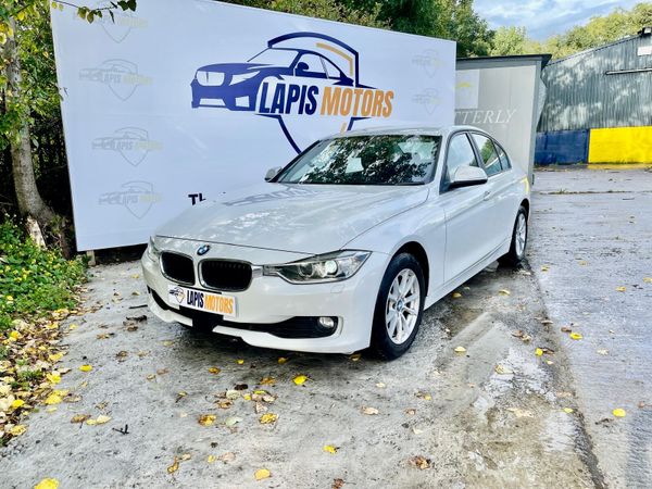 BMW 3-Series Saloon, Petrol, 2014, White
