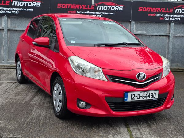 Toyota Vitz Hatchback, Petrol, 2012, Red