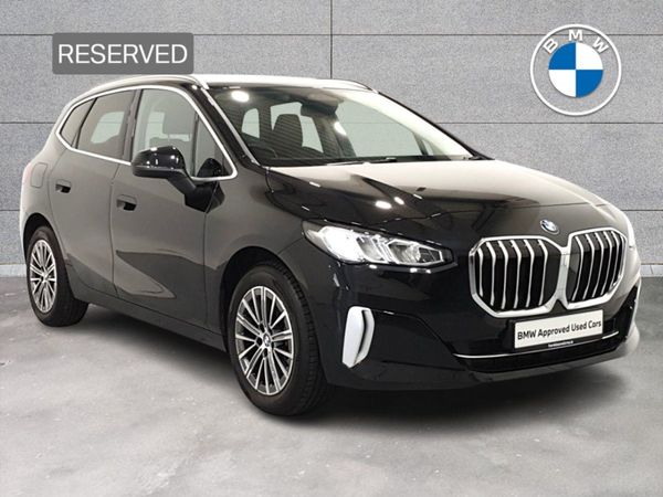 BMW iX MPV, Diesel, 2023, Black