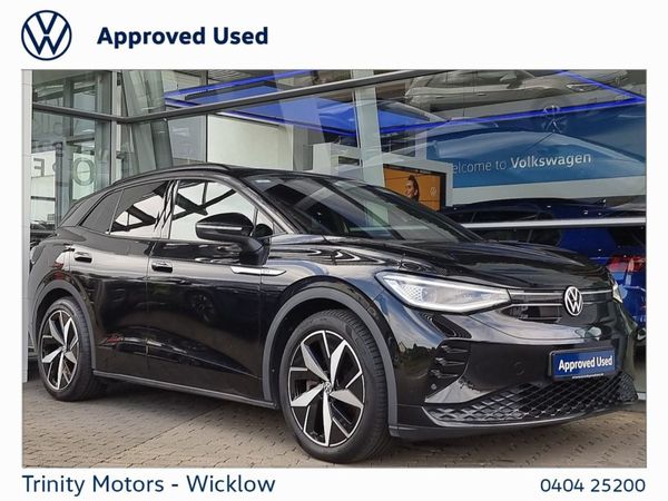 Volkswagen ID.4 SUV, Electric, 2022, Black