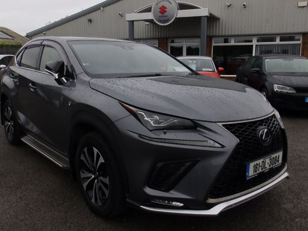Lexus NX SUV, Petrol Hybrid, 2018, Grey