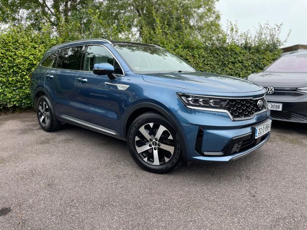 Kia Sorento SUV, Diesel, 2021, Blue