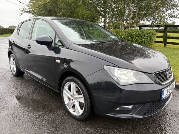 SEAT Ibiza MPV, Petrol, 2013, Black
