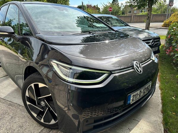 Volkswagen ID.3 Estate, Electric, 2021, Grey