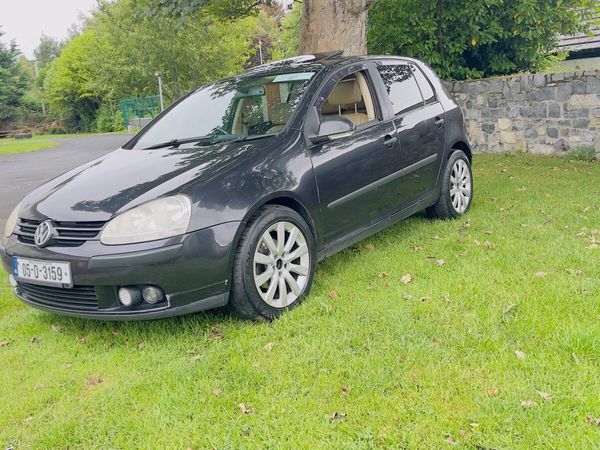 Volkswagen Golf Hatchback, Petrol, 2005, Black