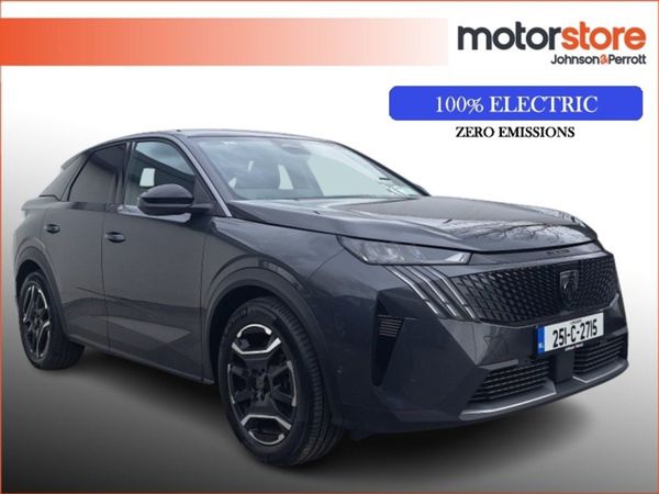 Peugeot 3008 MPV, Electric, 2025, Grey