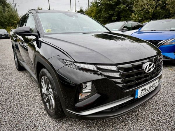 Hyundai Tucson SUV, Diesel, 2023, Black