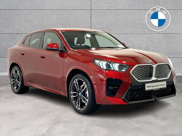 BMW iX2 SUV, Electric, 2025, Red
