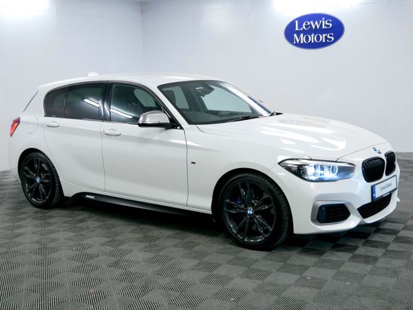 BMW 1-Series Hatchback, Petrol, 2018, White