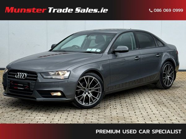 Audi A4 Saloon, Diesel, 2015, Grey