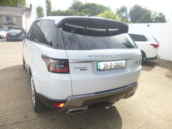 Land Rover Range Rover Sport SUV, Petrol Plug-in Hybrid, 2021, White