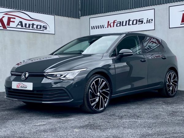 Volkswagen Golf Hatchback, Diesel, 2022, Grey