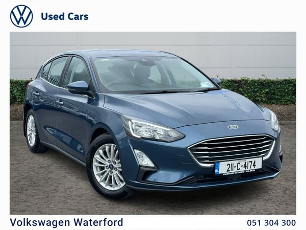 Ford Focus Hatchback, Diesel, 2021, Blue